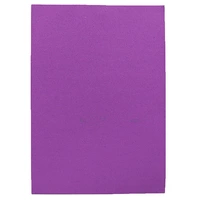 Фоамиран A4 "Яскраво-фіолетовий", товщ. 1,5 мм, 10 лист./п./етик.
