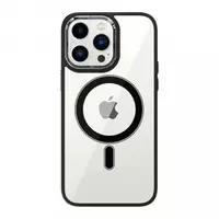 Color Clear Case With Magsafe iPhone 15 — Black