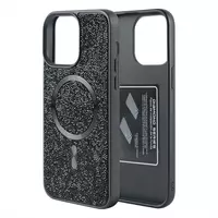 Swarovski Case with MagSafe iPhone 15 Pro Max — Black
