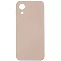 Чохол Silicone Case for Samsung A03 Core (A032F) Sand Pink