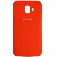 Чохол Silicone Case for Samsung J400 Orange (13)