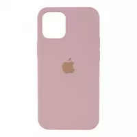 Original Silicone Case Full Size iPhone 14 Plus 6.7" — Pink Sand (19)