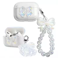 Airpods Pro 2 Case Bow with bracelet