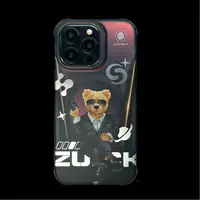 Polo Berlin Boss TPU Case iPhone 15 Pro — Eins Suave