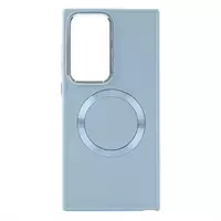 Metal Style Case with MagSafe Samsung S23 Ultra — Light Blue