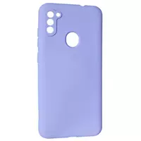 Soft Touch TPU Case Samsung A11 — Lilac