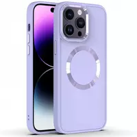 Metal Style Case with MagSafe iPhone 11 — Lavender