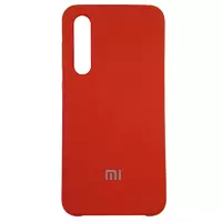 Чохол Silicone Case for Xiaomi Mi 9 Se Red (14)