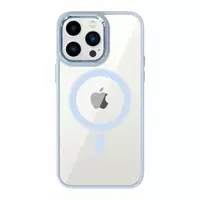 Color Clear Case With Magsafe iPhone 15 — Sierra Blue
