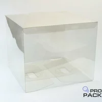 коробка высечка прозрачная