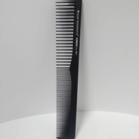Гребінь перукарській salon profesional carbon line 0051 для зачісок