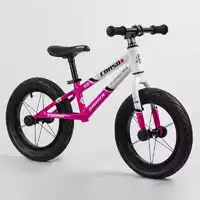 Велобег 14" CORSO «Runner» 21541 (1) алюминиевая рама, колеса надувные резиновые, алюминиевые диски, алюминиевый вынос руля