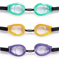 Intex Очки для плавания 55602 (12) 3 цвета, 3-10 лет