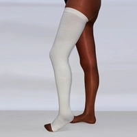 Бандаж универсальный для ноги с пяткой и открытым носком