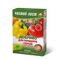Удобрение "Чистый лист" Kvitofor  для томатов и перца - 300 г