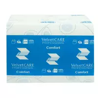 Паперові серветки Velvet HORECA Fold Comfort Mini 150 листів 2 шари 16*23 см (40 уп. в ящику)
