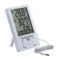 Термометр з гігрометром TA298