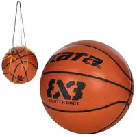 М'яч баскетбольний MS 3425 ПУ, ламінов., 580-650г, сітка, кул.