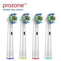 Насадки для зубной щетки ORAL-B - ProZone PRO-3D Polish (4 шт)
