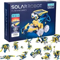 Конструктор робот на солнечной панели  11 в 1 RoboKit