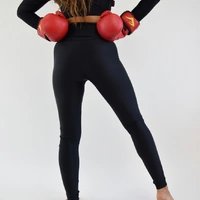 Женская фитнес одежда из бифлекса Lux-Form лосины