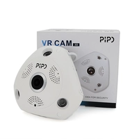 5MP/8MP мультиформатна камера PiPo у пластиковому корпусі риб'яче око 170градусів PP-D1U03F500F A-A 1,8 (мм)