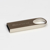 Флеш-накопичувач Mibrand Irbis, USB 2.0, 4GB, Metal Design, Blister