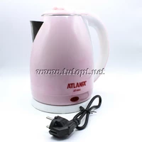 Электрочайник Atlanfa AT-H01 - чайник 2л 1.5кВа электрический дисковый пластиковый