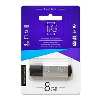 USB флеш T&G метал серия 8GB/ TG121 (Гарантия 3года)