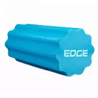 Массажный ролик профилированный Yoga Roller RO3-30 Edge   30см Синий (33596001)
