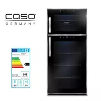Винный холодильник шкаф CASO WineDuett Touch 21/ STOK без упаковки
