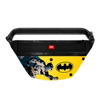 Поясная сумка-бананка WAUDOG для корма и аксессуаров,
рисунок "Бэтмен 1"