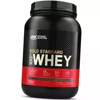 Сывороточный протеин, 100% Whey Gold Standard, Optimum nutrition  908г Клубника-крем (29092004)