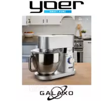 Планетарная кухонная машина YOER Galaxo KM01S
