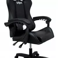 Игровое кресло для геймера + массажер R-SPORT  K3 813