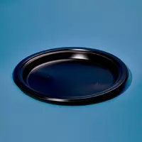 Тарелка премиум 260мм Bittner чёрная (50шт\800шт)