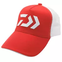 Кепка Daiwa Logo Mesh Cap Red / (2180679 / РБ-2180679)
