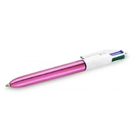 Шариковая ручка BIC 4 Colours Shine Pink 1 мм (3086123310391)