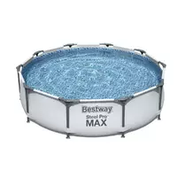 Каркасный бассейн Bestway 56406 Steel Pro MAX, размер 305 x 76 см