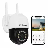 Уличная поворотная IP-камера Overmax Camspot 4.95 2.5K WiFi 4x ZOOM
