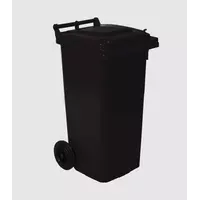 Контейнер для мусора-120л чёрный