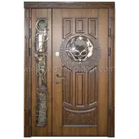 Вхідні металеві двері (зразок 10)