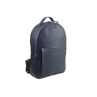 Кожаный рюкзак Groove L темно-синий флотар