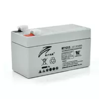 Акумуляторна батарея AGM RITAR RT1213, Black Case, 12V 1.3Ah  ( 98 х 44 х 53 (59) ) Q20