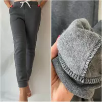 Тёплые трикотажные штаны, № 015 тёмно-серый