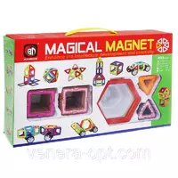 Магнитный 3D конструктор Magical Magnet 40 деталей