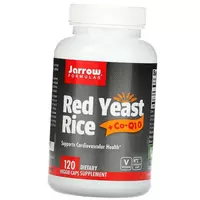 Красный дрожжевой рис и Коэнзим Q10, Red Yeast Rice, Jarrow Formulas  120вегкапс (71345021)