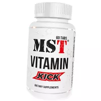 Комплекс витаминов и минералов, Vitamin Kick, MST  120таб (36288022)