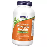 Комплекс для здоровья предстательной железы, Prostate Health Clinical Strength, Now Foods  180гелкапс (71128153)