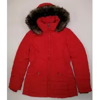 173-1-0038|13|2217-RED Жіноча Куртка пухова довга